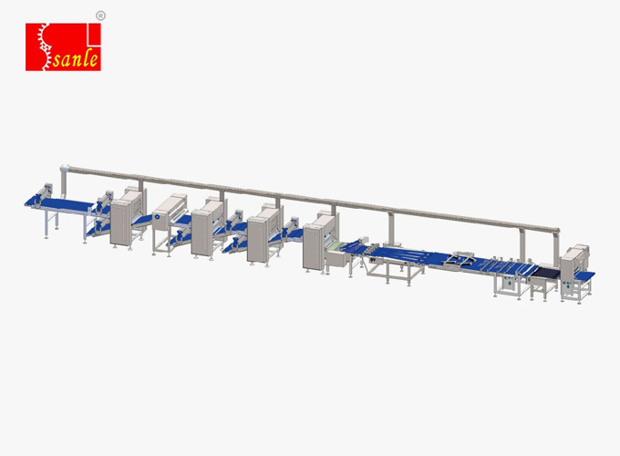ZLCX系列多功能面包成型生產線